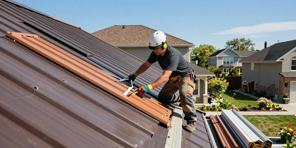 Learn more about professional metal roofing installation in Toronto.
